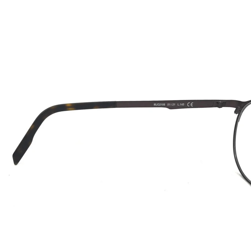 Maui Jim Eyeglasses Frames MJO2108-25D Matte Purple Woodgrain Gray 51-21-145